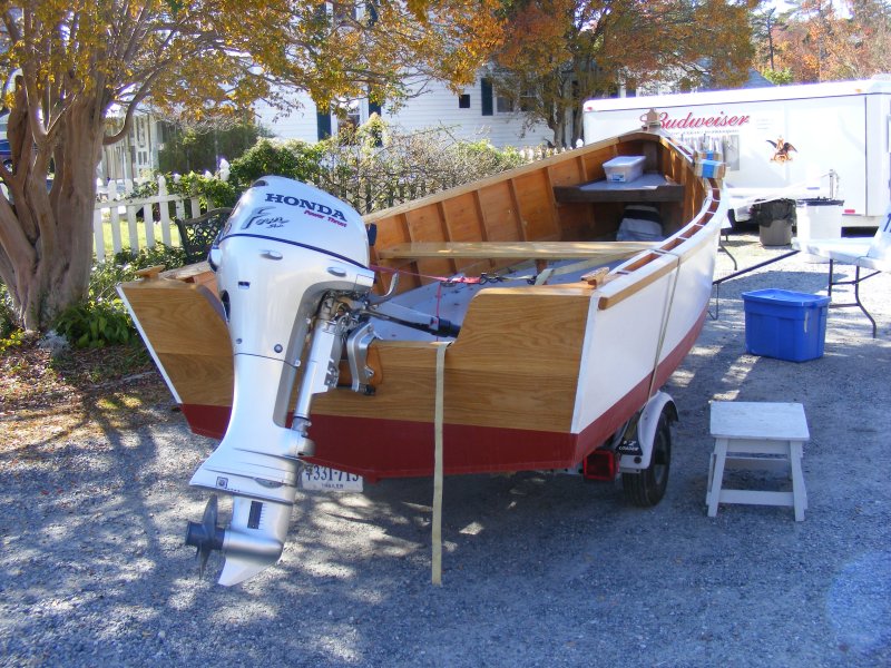 Re: Help! need plans for small deadrise type skiff